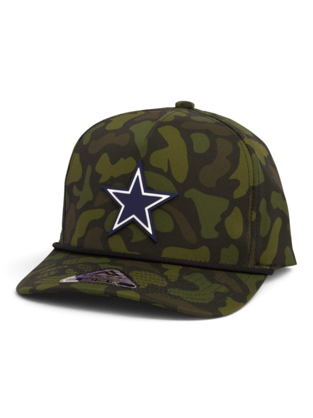 Dallas Cowboys 3D Duck Camo Rope Hat- Woodland
